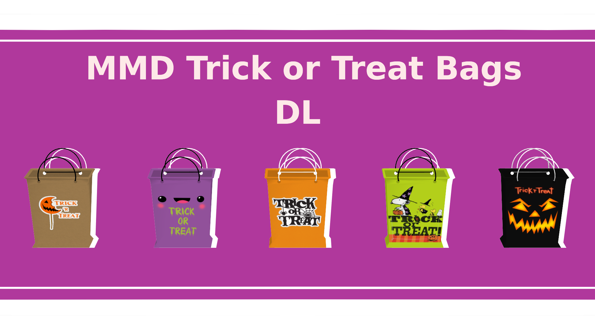 [DL] Trick or Treat Bags by FreyaVhal on DeviantArt