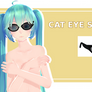 [DL] Cat Eye Sunglasses