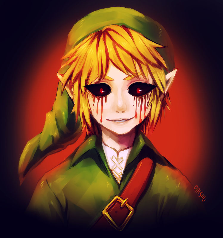 Бен Утопленник Рисунки