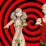 Ann and Ryuji Hypnotized