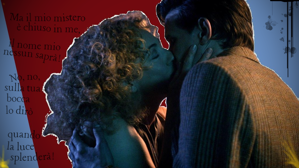 Doctor Who: My kiss will dissolve the silence