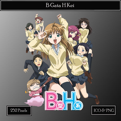 B Gata H Kei Icon by N0sferatu13 on DeviantArt