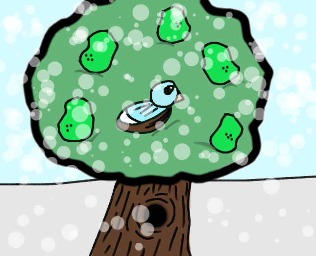 1st Day of Christmas: Partridge in a Pear Tree by SS4Benatar on DeviantArt