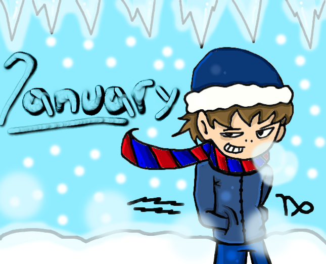 Month OC: January by SS4Benatar on DeviantArt