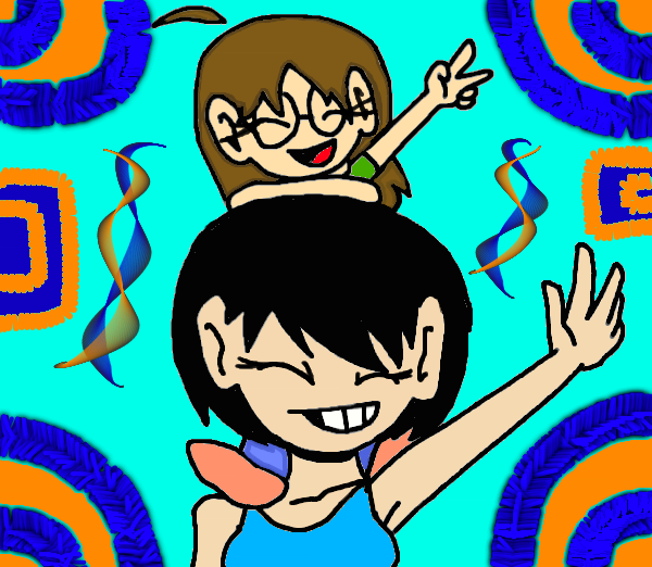 Little Sister, Big Sister by SS4Benatar on DeviantArt