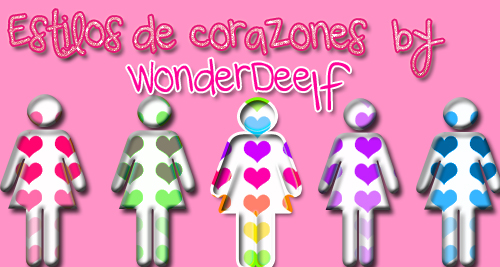 Styles de corazones by Deelf by StuffByDelf on DeviantArt