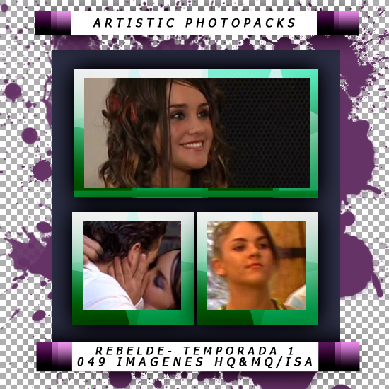 Photopack 813: Rebelde