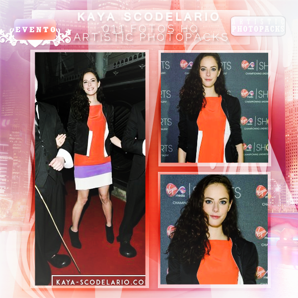 Photopack 1262: Kaya Scodelario