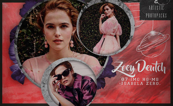 Photopack 1775: Zoey Deutch