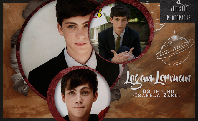 Photopack 1828: Logan Lerman