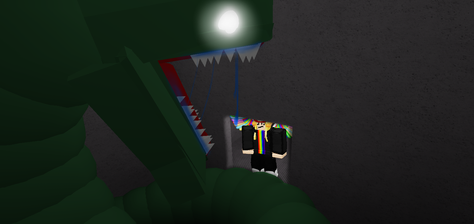 You touched SCP 3000 - Roblox