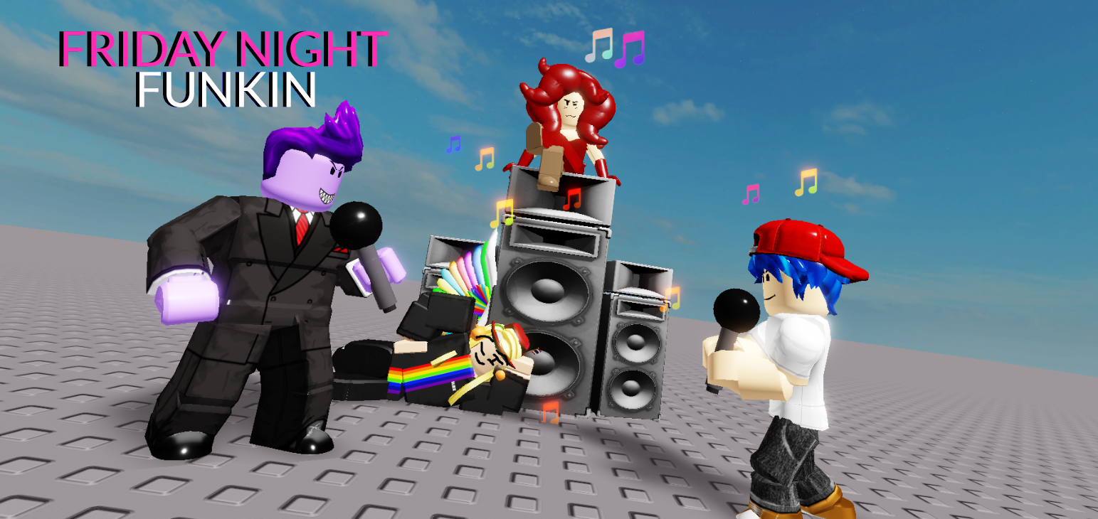 Friday Night Funkin In Roblox By Nana2514 On Deviantart - keith roblox toy