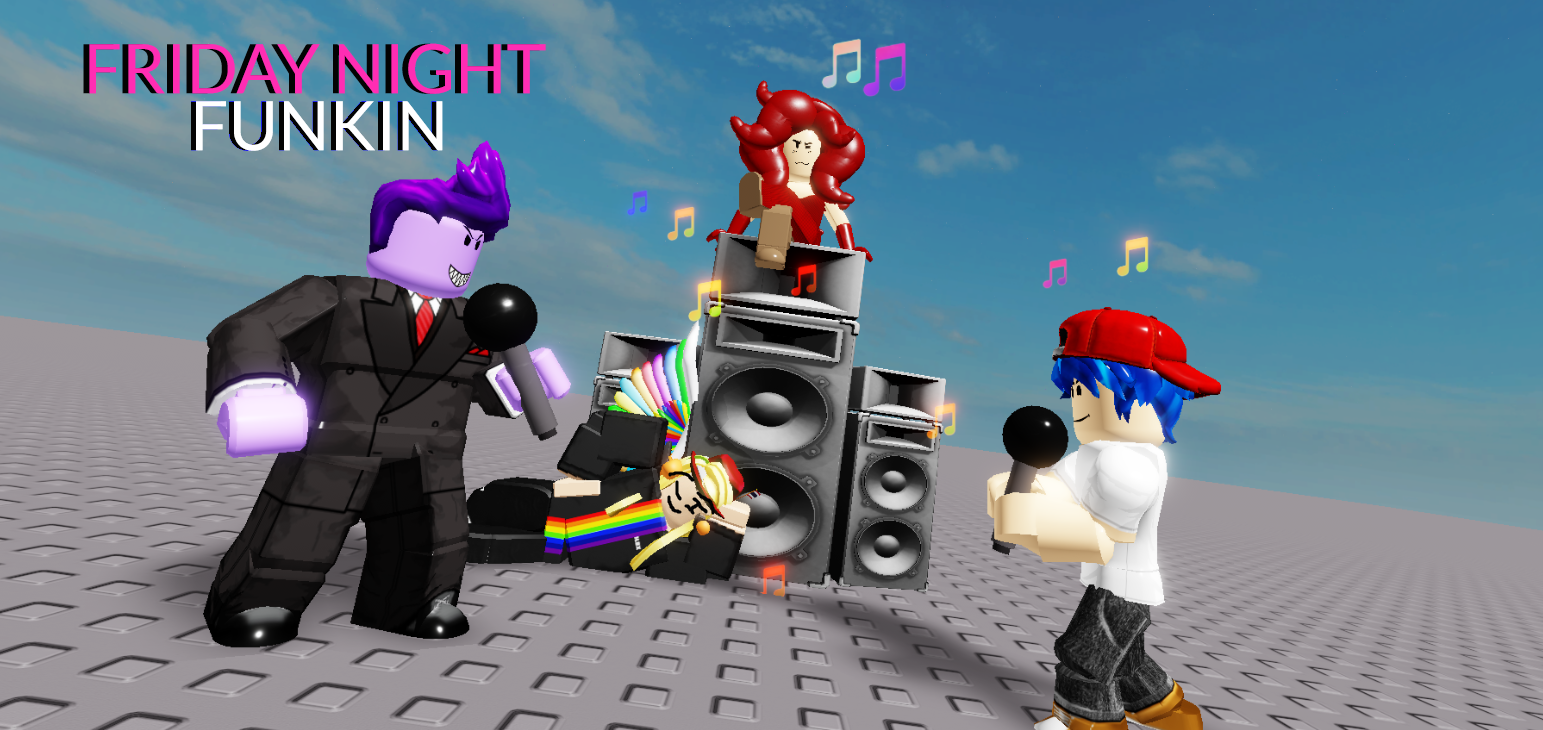 Friday Night Funkin In Roblox By Nana2514 On Deviantart - friday night funky id roblox