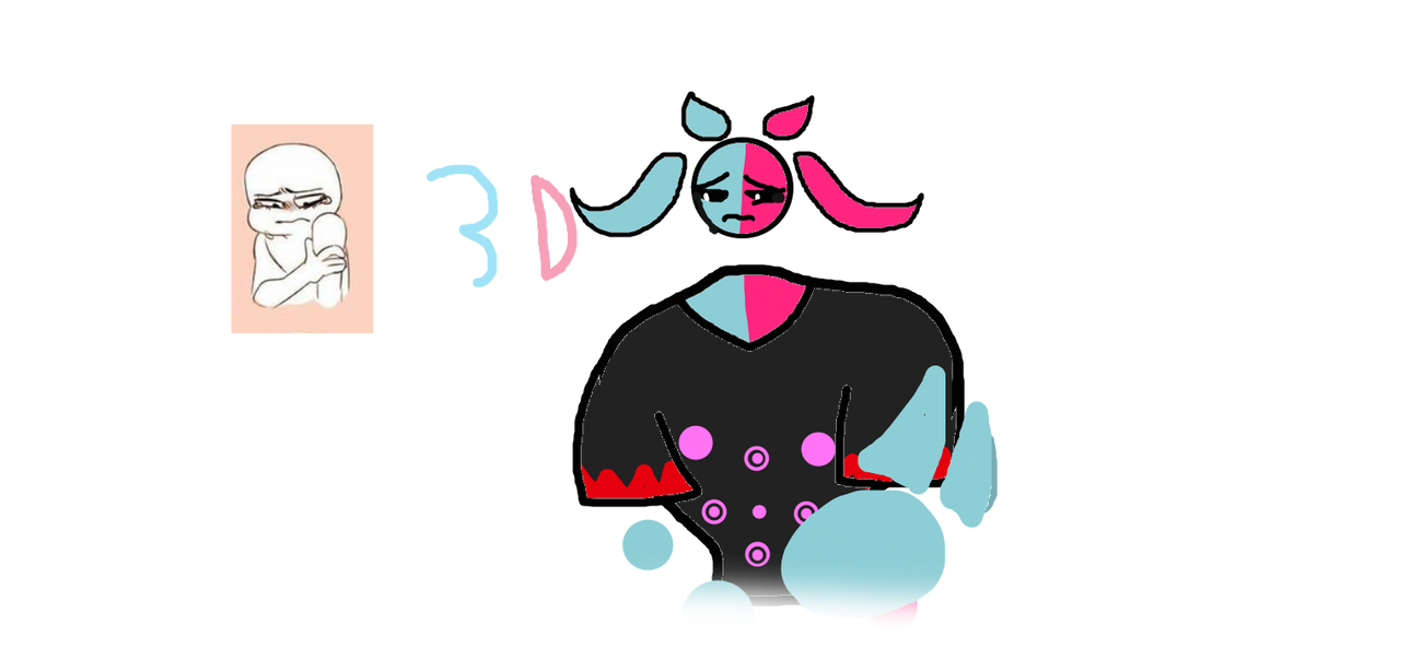 3D by nana2514 on DeviantArt