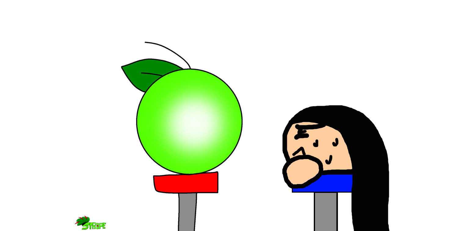 Staring contest (collab) by nana2514 on DeviantArt