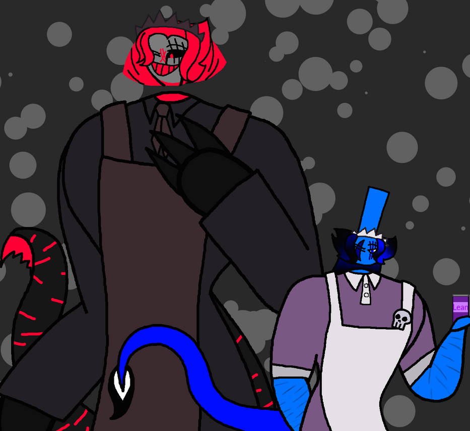Blixer.exe and mr.boat in yakui and ozoi maid by nana2514 on DeviantArt