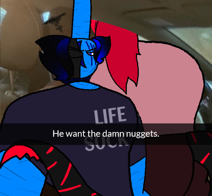 Mr.boat and blixer.exe go to mcdonald by nana2514 on DeviantArt
