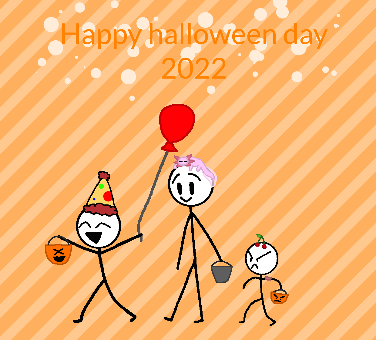Happy halloween day 2022 by nana2514 on DeviantArt