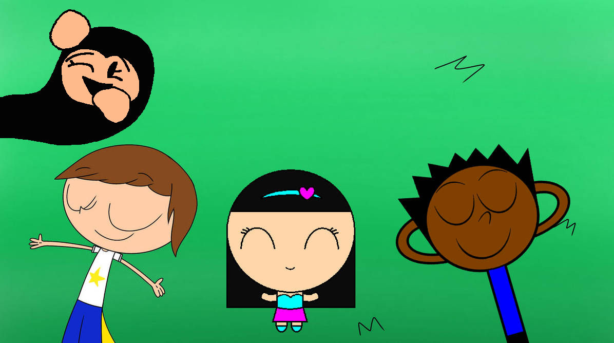 Laying on the grass (collab) by nana2514 on DeviantArt