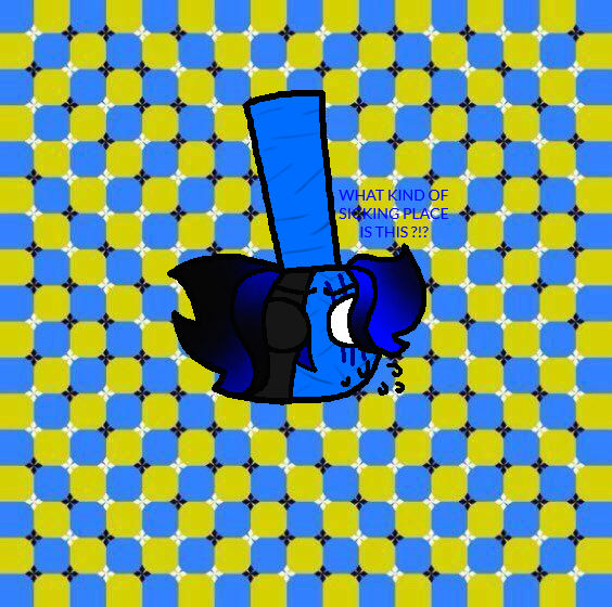 Mr.boat in optical illusion by nana2514 on DeviantArt