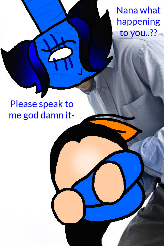 Mr.boat reaction to me as a peep fruit by nana2514 on DeviantArt