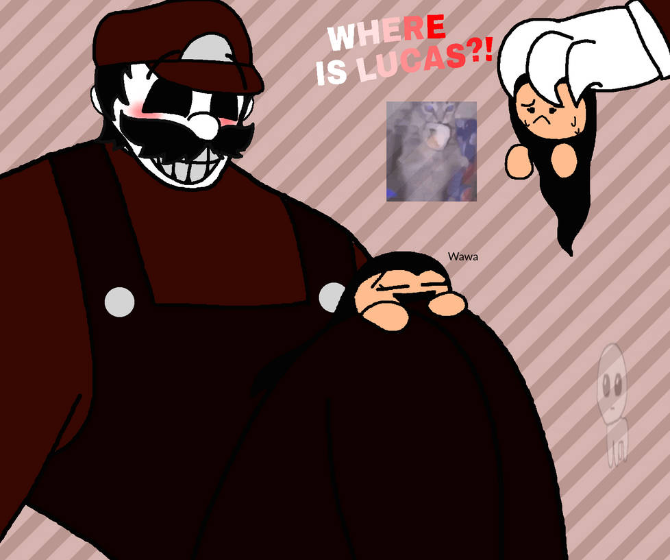 Me and MX mario being friend by nana2514 on DeviantArt