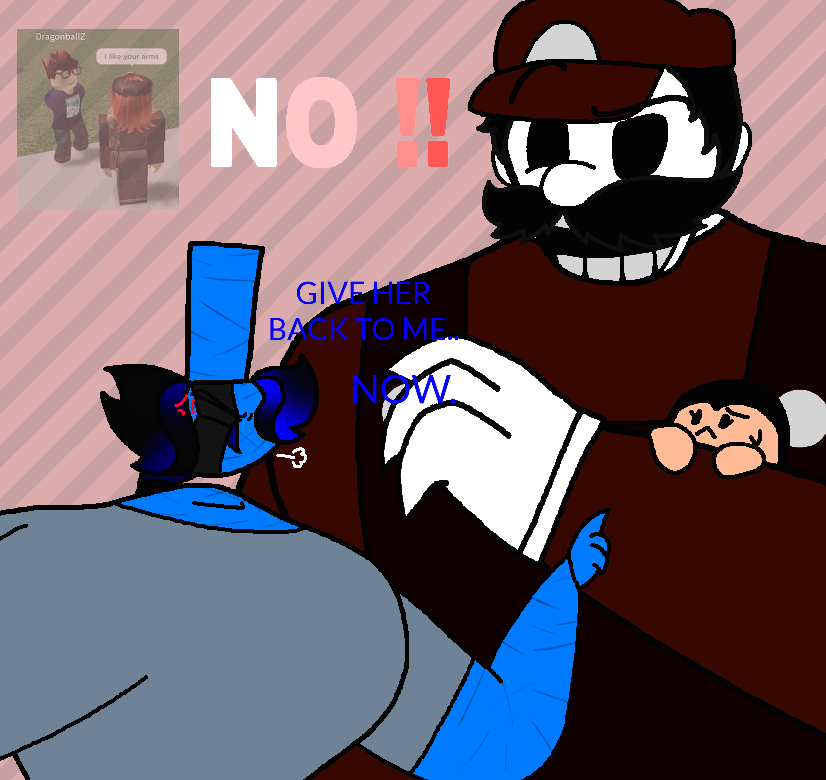 Mr.boat meet MX by nana2514 on DeviantArt
