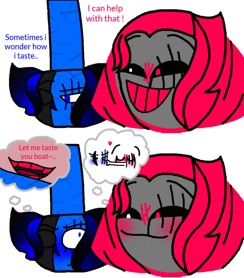 Mr.boat wonder how he taste like by nana2514 on DeviantArt