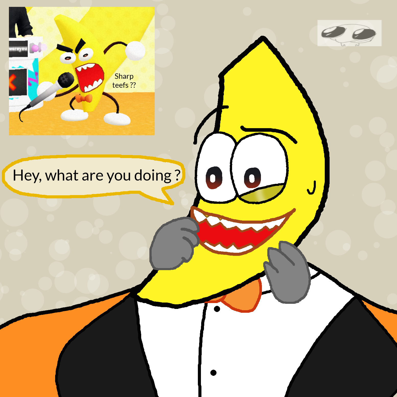 FNF] Dancing Banana by Orcablox on DeviantArt