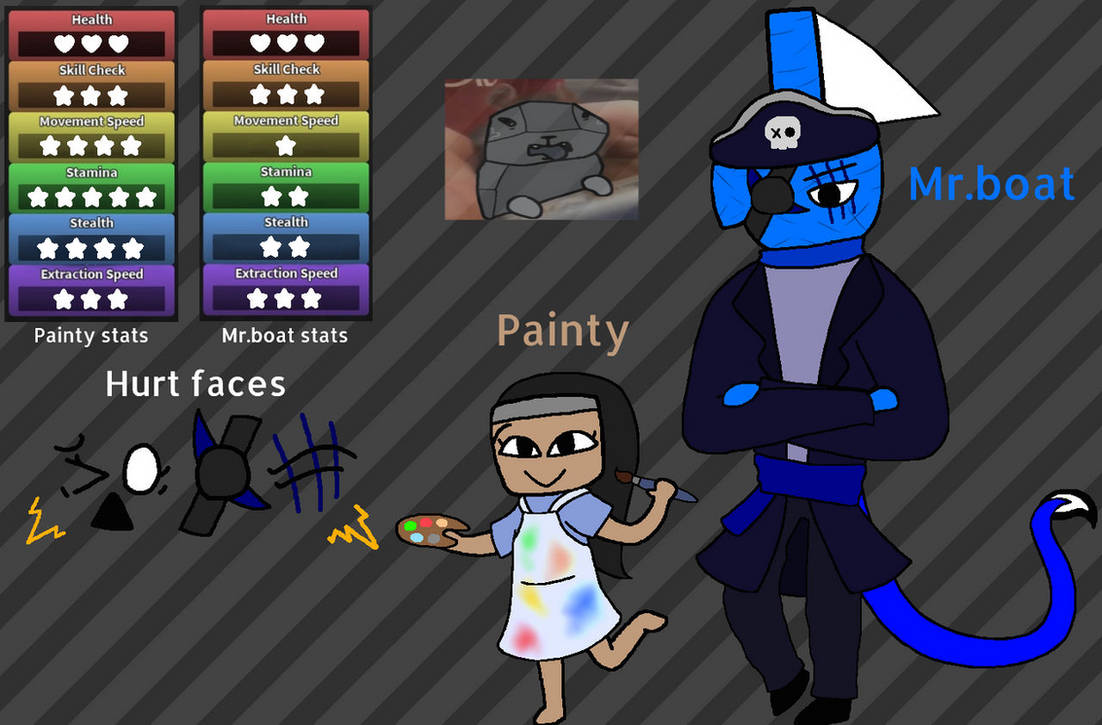 Me and mr.boat in dandy world by nana2514 on DeviantArt