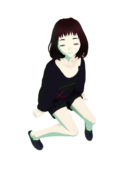 [MMD] Milk-chan [+ DL] by somethinkinda on DeviantArt