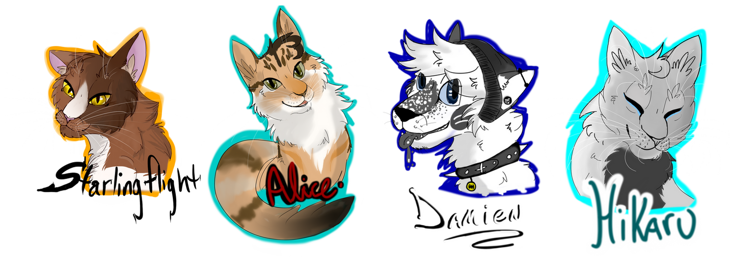 Request Batch #1 by MoxieMudd on DeviantArt