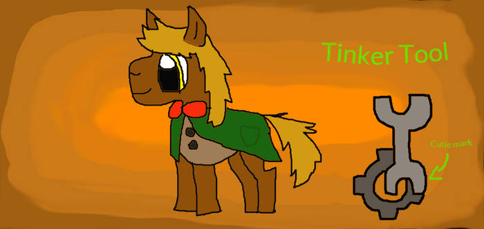 Tinker Tool =PONY OC=