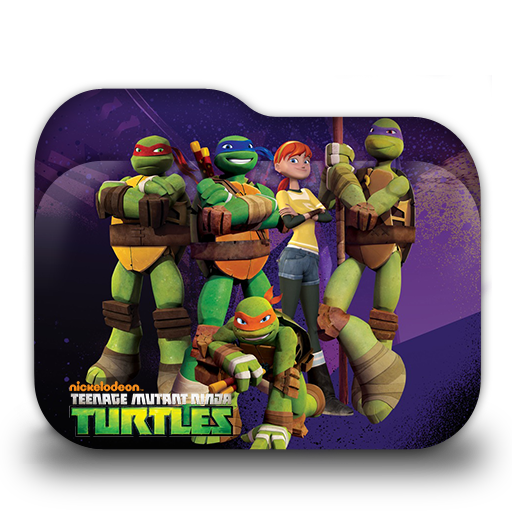 Teenage Mutant Ninja Turtles 2012 Folder Icon