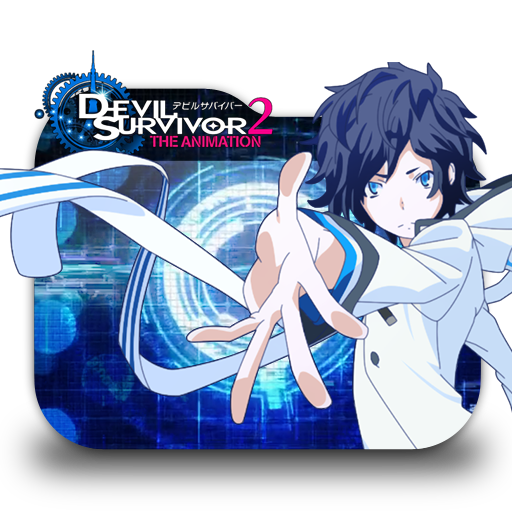 Devil survivor 2 The Animation Folder Icon