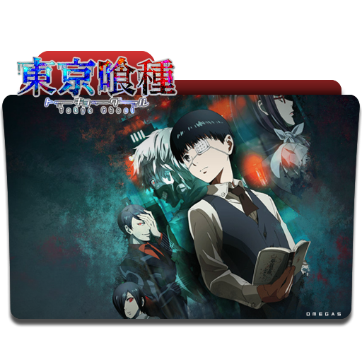 Tokyo Ghoul Folder Icon