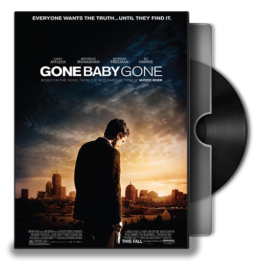 Gone Baby Gone Folder DVD Icon