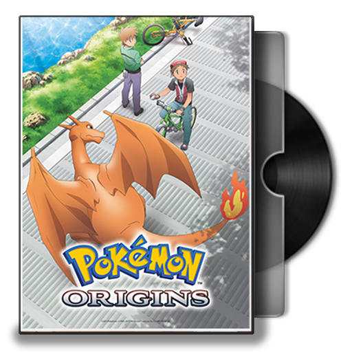 Pokemon Origins DVD Folder Icon