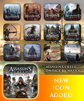 Assassin's Creed Icon Pack