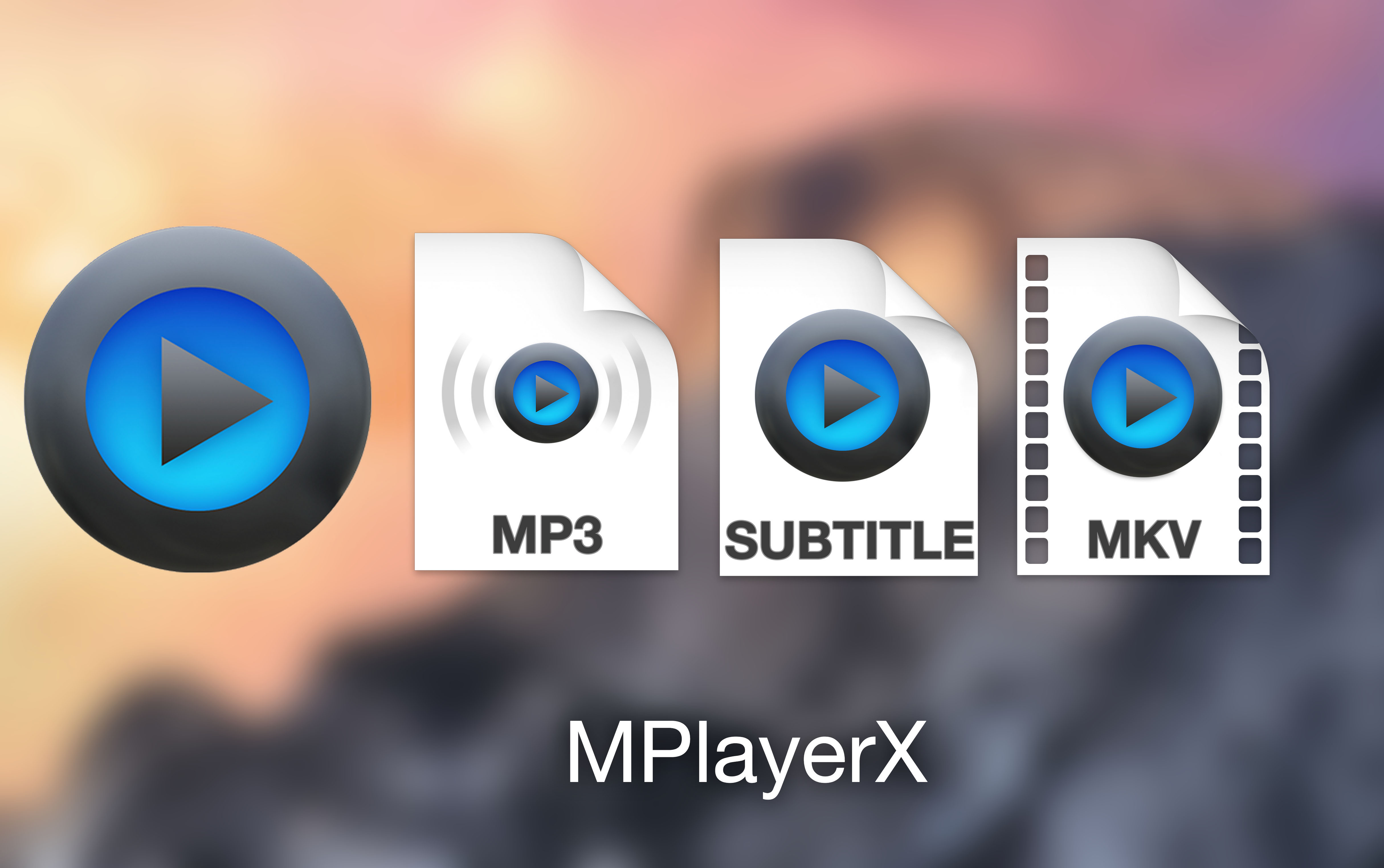 OS X Yosemite MPlayerX by airdisk on DeviantArt