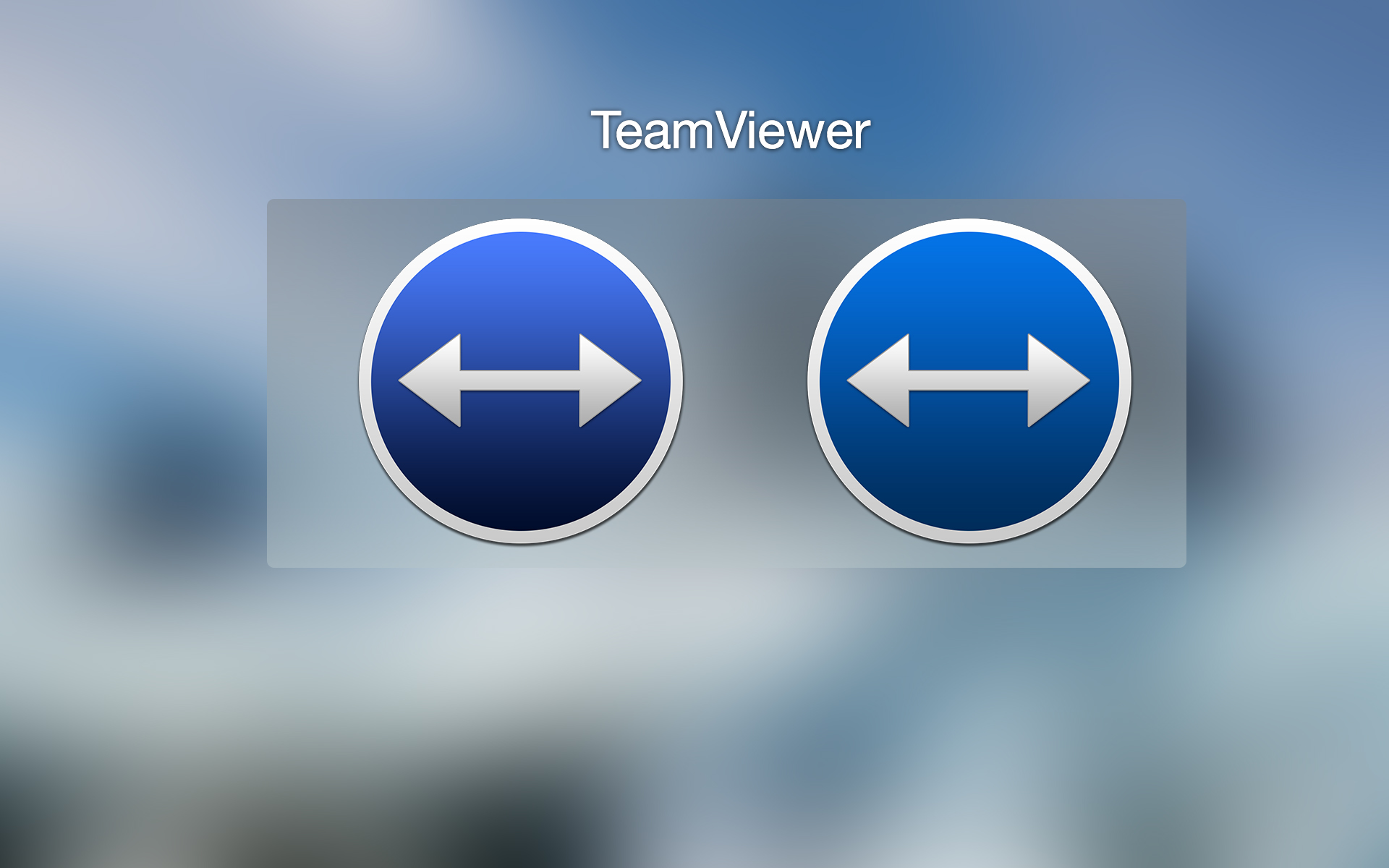 OS X Yosemite TeamViewer