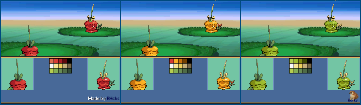 Pokemon SV - Geeta Trainer Sprites [GBA Style] by RHcks on DeviantArt