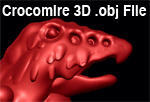 3D Crocomire Object File