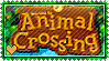 Animal Crossing Love Stamp