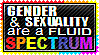 Gender + Sexuality Stamp