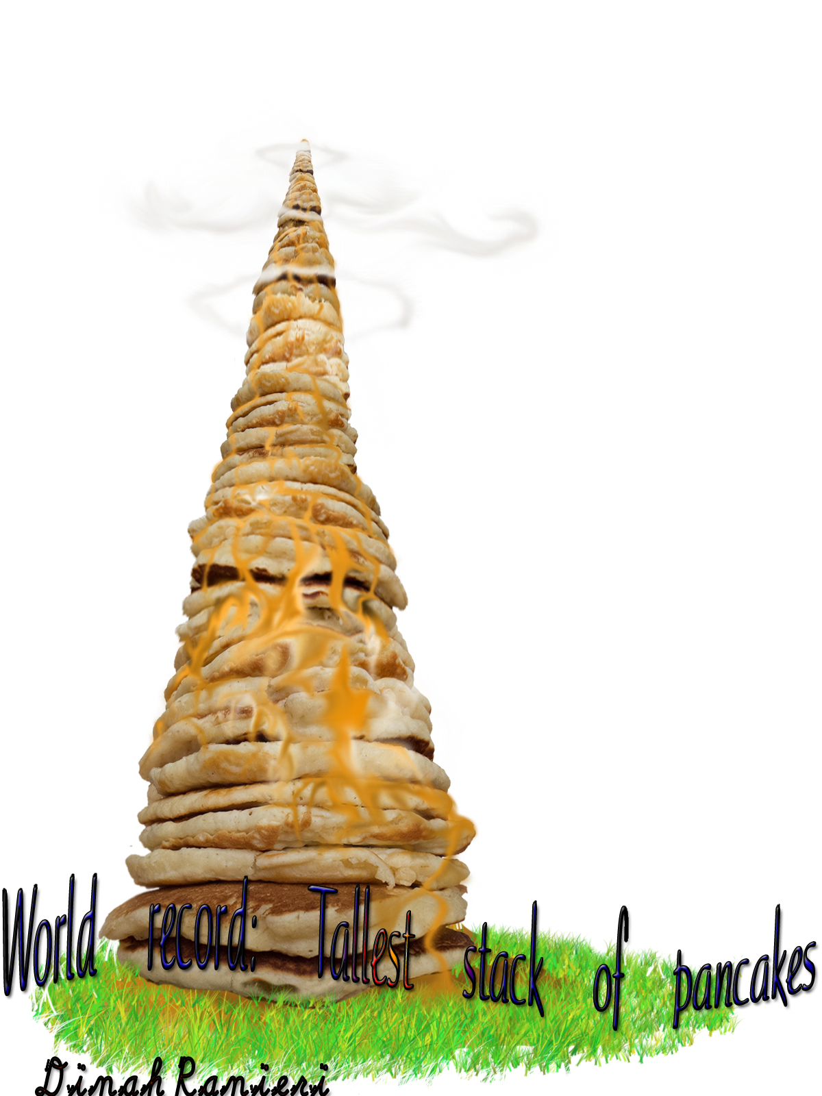 Stack of Pancakes by Dinahmite64 on DeviantArt