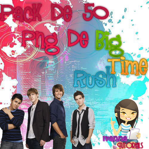Pack De 5O Png De Big Time Rush by IvannaTutorials on DeviantArt