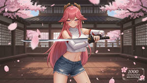 The Milestone Blade:A 1,000 Milestone Celebration