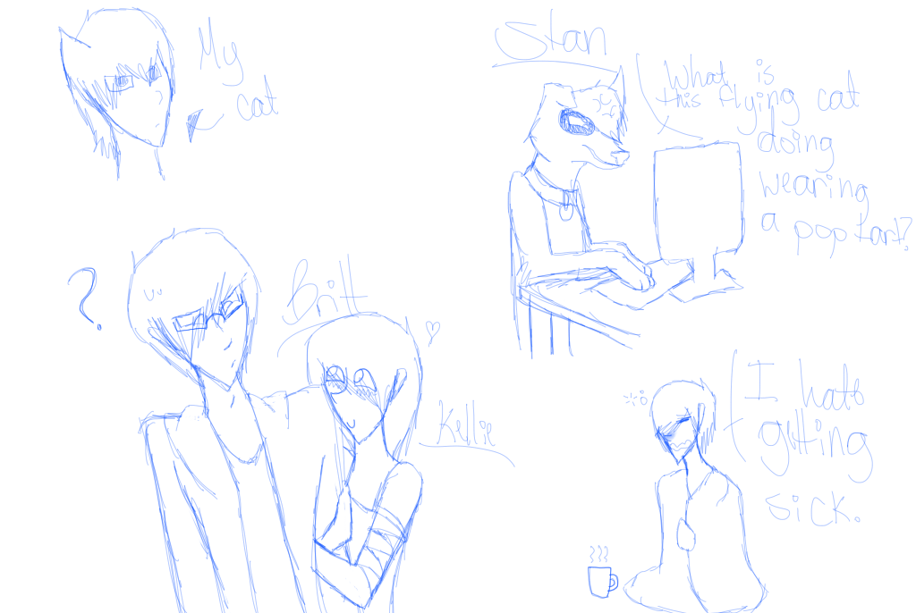 Another Sketch Dump by Shidaria on DeviantArt