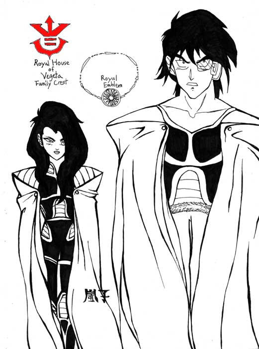 Arashiko And Zorn Ladydove7 By Saiyan Army On Deviantart
